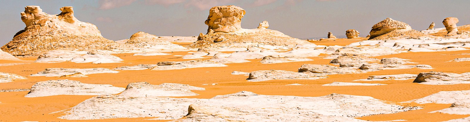 White Desert & Bahariya Oasis: Overnight Camping Safari from Cairo - gallery photo 2