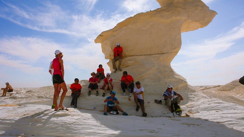 White Desert & Bahariya Oasis: Overnight Camping Safari from Cairo - gallery photo 4